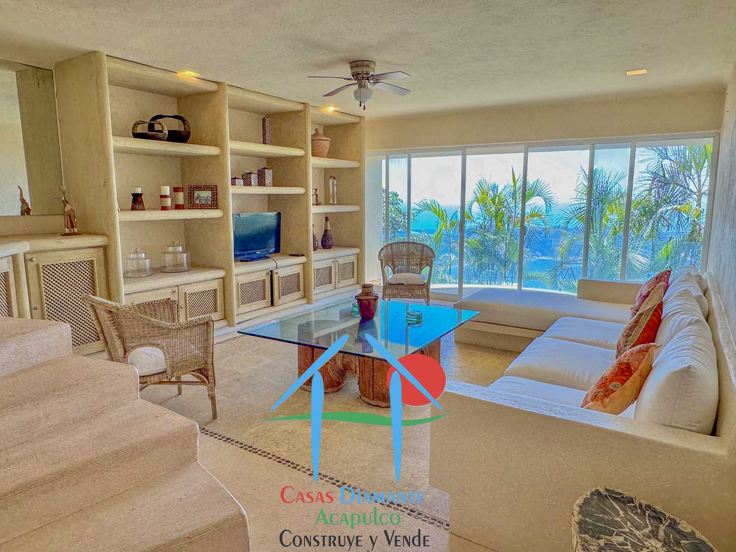 Cascada 8 - Sala de televisión 2